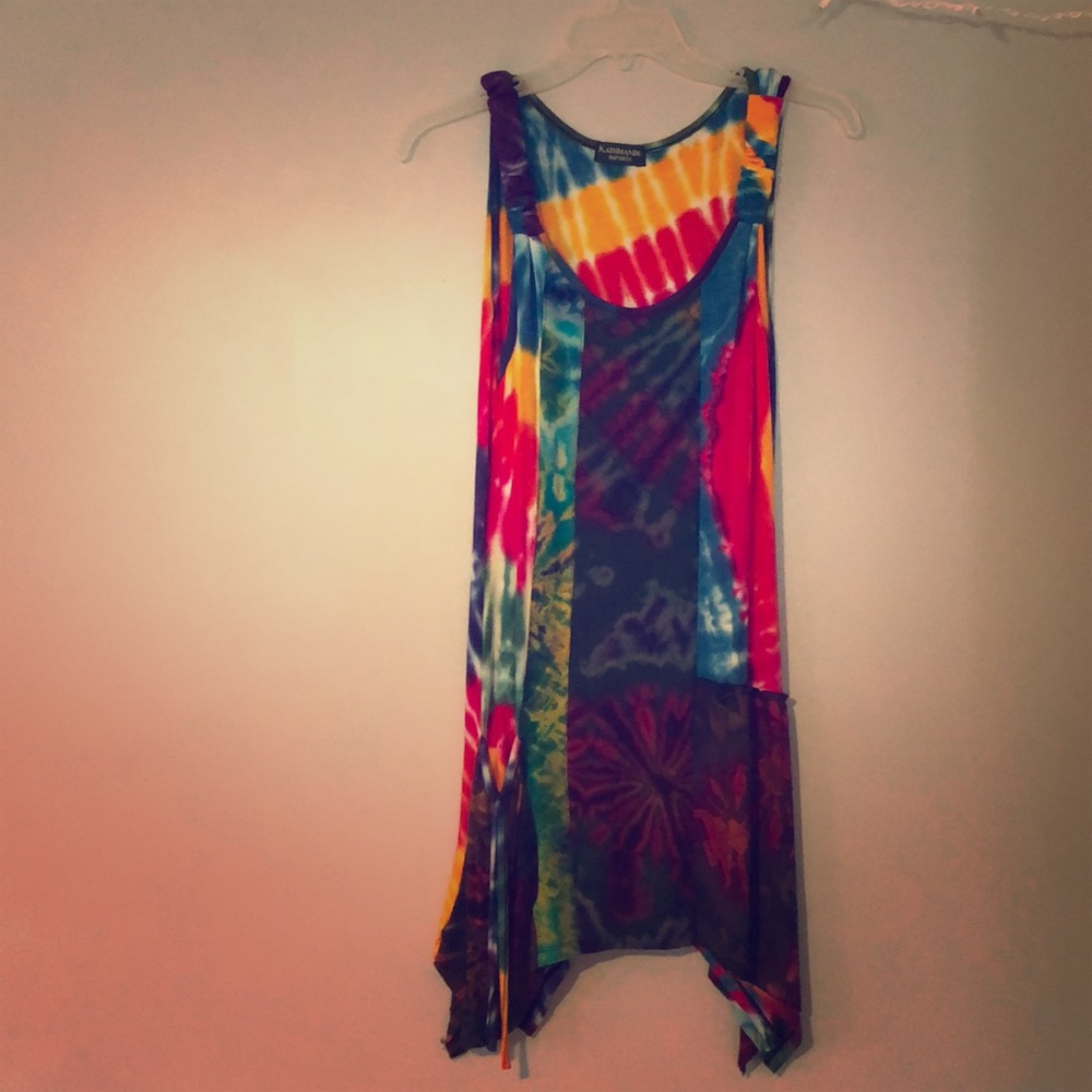 Tye dye dress